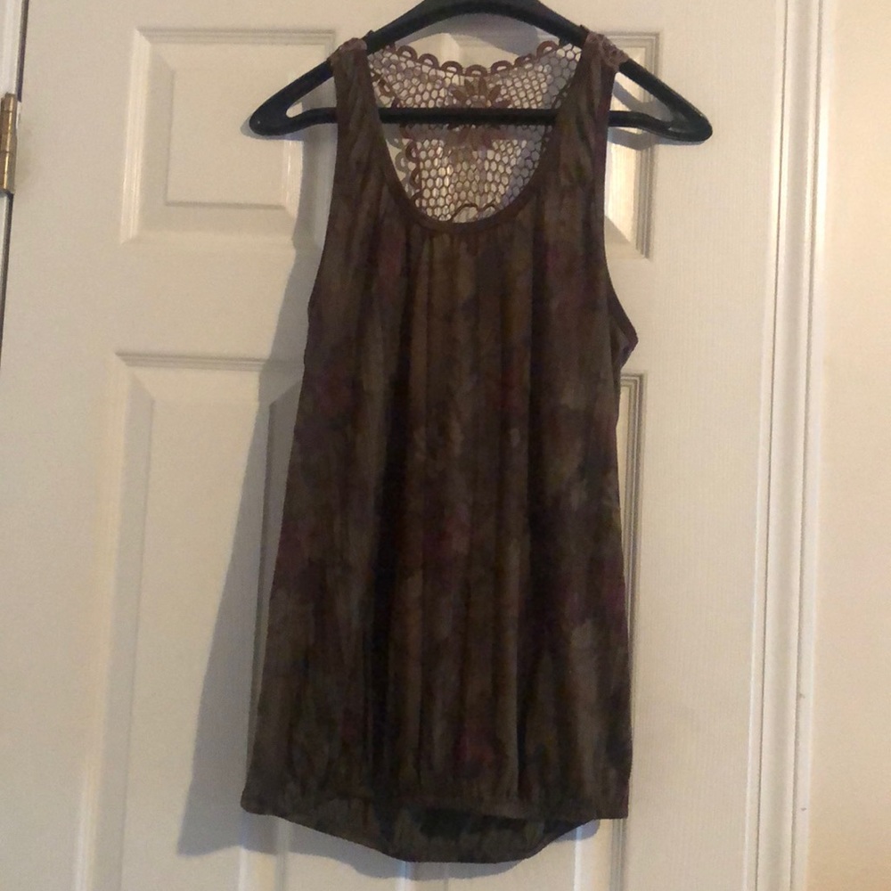 Vanity tank top